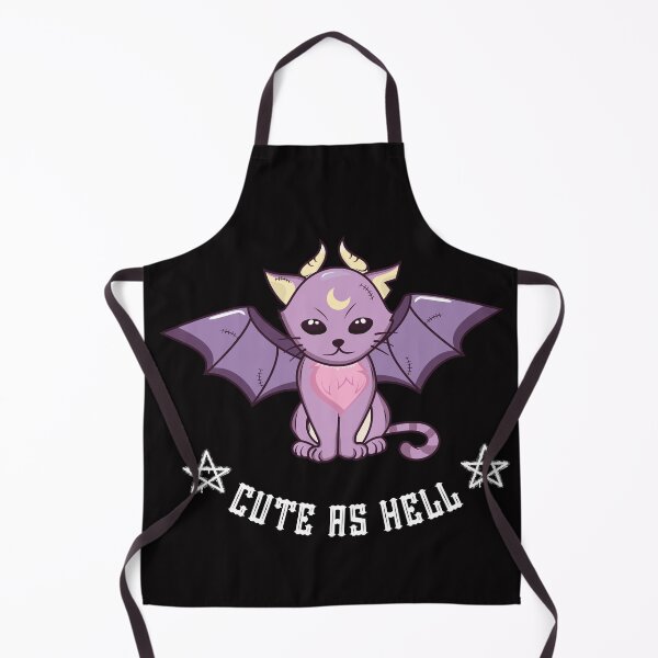 Item preview, Bat Cat, Demonic Cute Cat designed and sold by CorvusLunaArt.