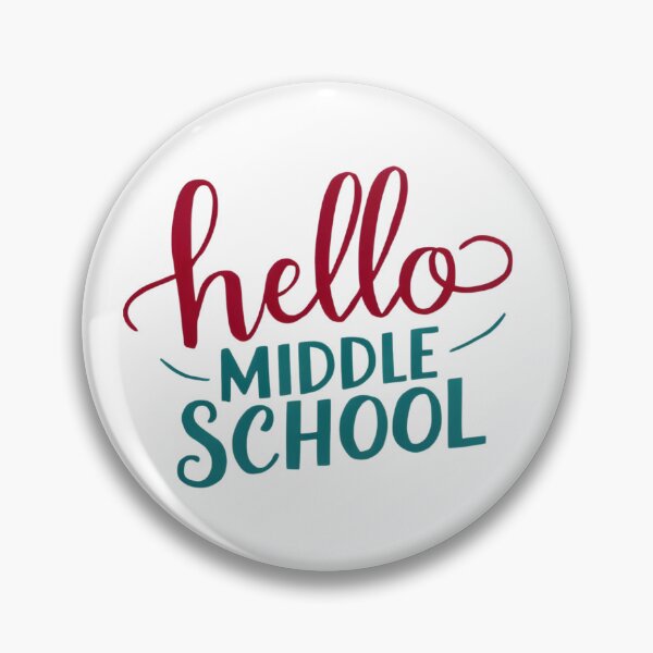 Item preview, Hello Middle school Graduation Back to School  designed and sold by TheTimer.