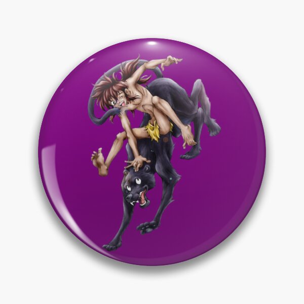 Item preview, The Jungle Book Shonen Mowgli (Purple) designed and sold by MurpheusTech.