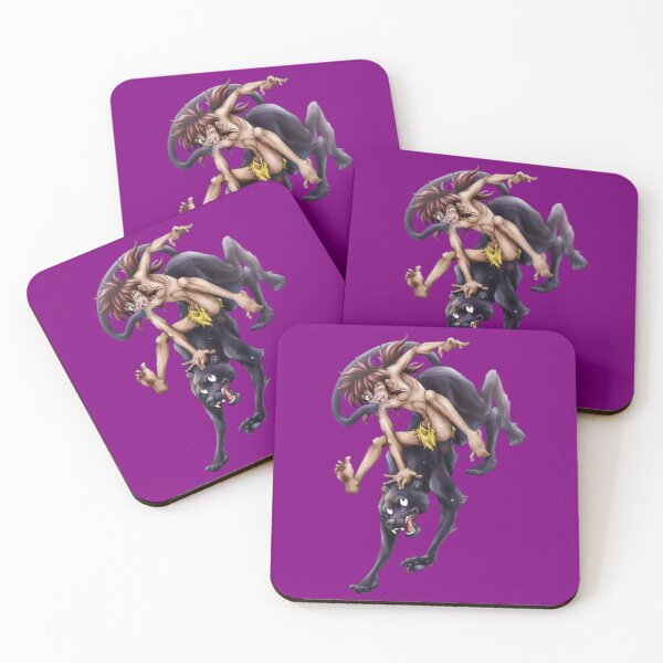 Item preview, The Jungle Book Shonen Mowgli (Purple) designed and sold by MurpheusTech.