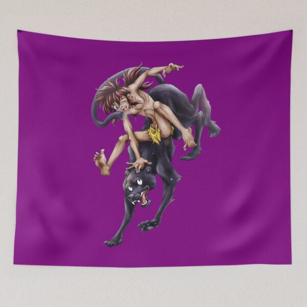 Item preview, The Jungle Book Shonen Mowgli (Purple) designed and sold by MurpheusTech.