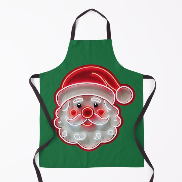 Item preview, Neon Santa Christmas Cheer designed and sold by BlankCanvasHaHa.