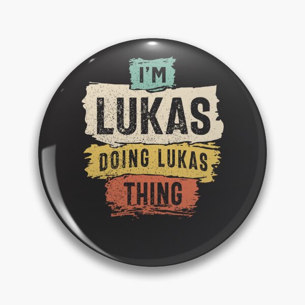 Item preview, I'm Lukas Doing Lukas Thing Funny Personalized Name Lukas designed and sold by cidolopez.