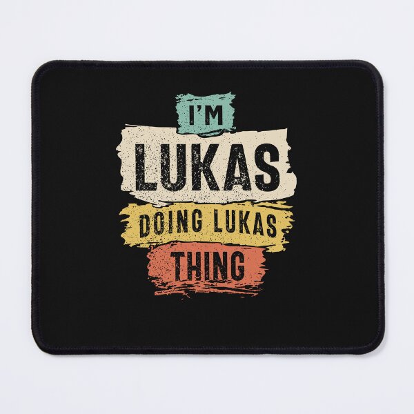 Item preview, I'm Lukas Doing Lukas Thing Funny Personalized Name Lukas designed and sold by cidolopez.