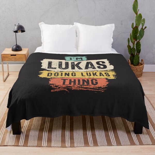 Item preview, I'm Lukas Doing Lukas Thing Funny Personalized Name Lukas designed and sold by cidolopez.