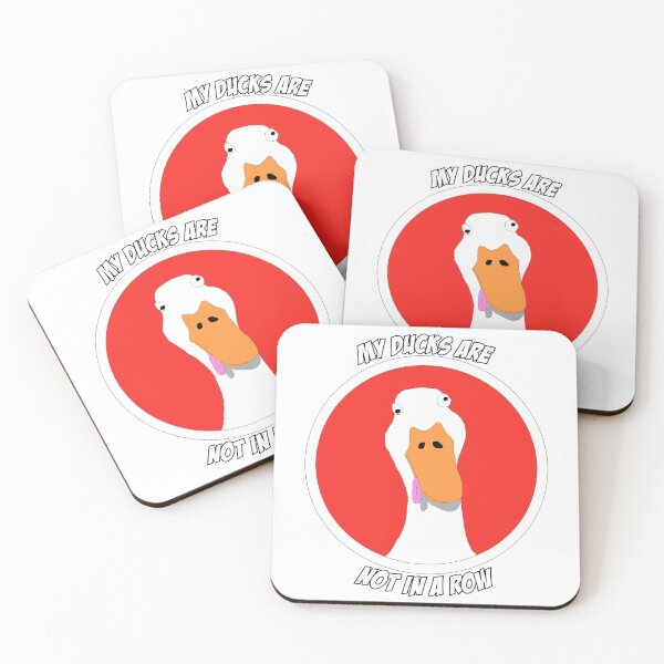 Item preview, My Ducks are Not in a Row designed and sold by ThicViking.