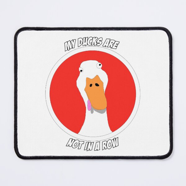 Item preview, My Ducks are Not in a Row designed and sold by ThicViking.
