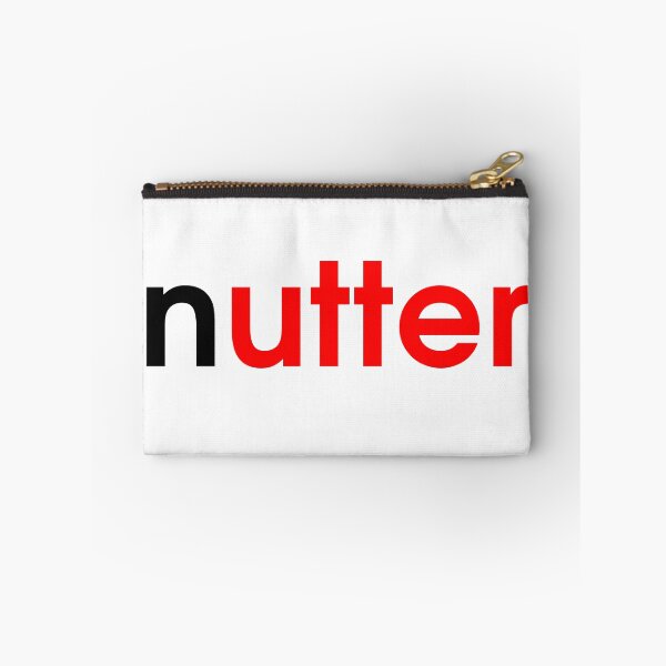 Item preview, Nutter Black Red fun Chocolate spread logo designed and sold by ModSupporters.
