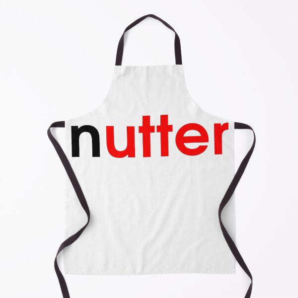 Item preview, Nutter Black Red fun Chocolate spread logo designed and sold by ModSupporters.