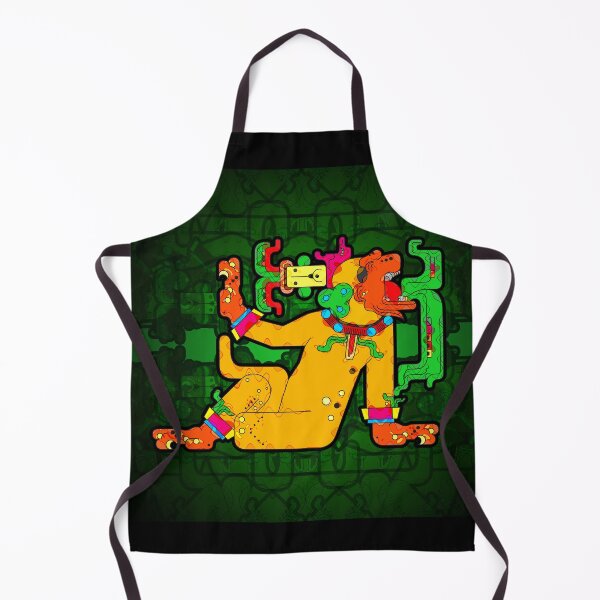Item preview, Yaxilan Maya Tiger designed and sold by angeldecuir.