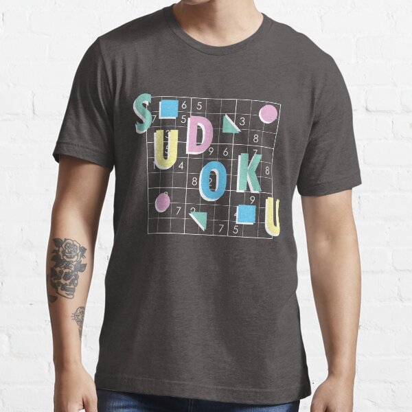 Item preview, 80s Style Sudoku #2 designed and sold by ADEleven.