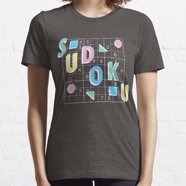 Item preview, 80s Style Sudoku #2 designed and sold by ADEleven.
