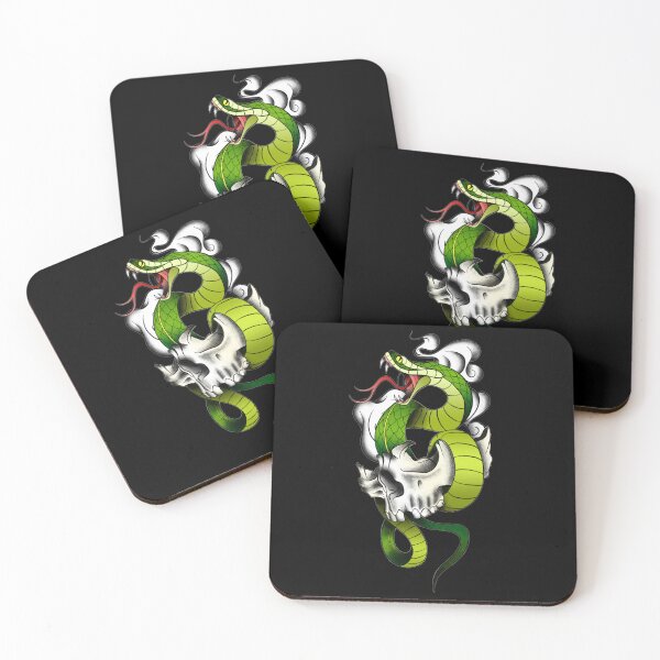 Item preview, Deadly snake designed and sold by Rafael Franklin.