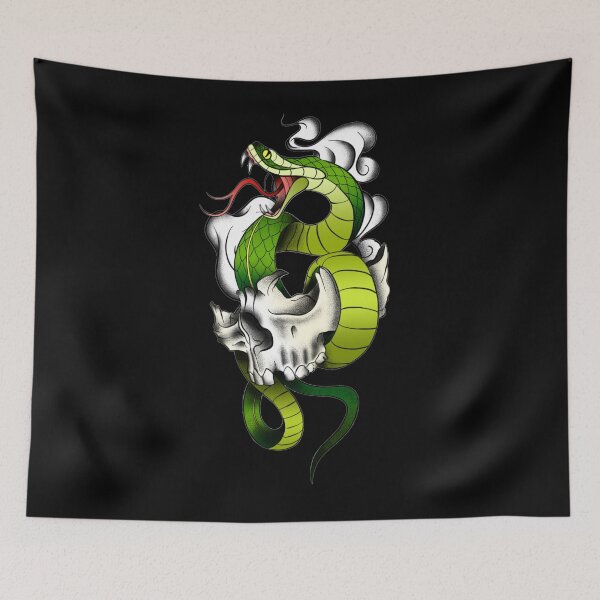 Item preview, Deadly snake designed and sold by Rafael Franklin.