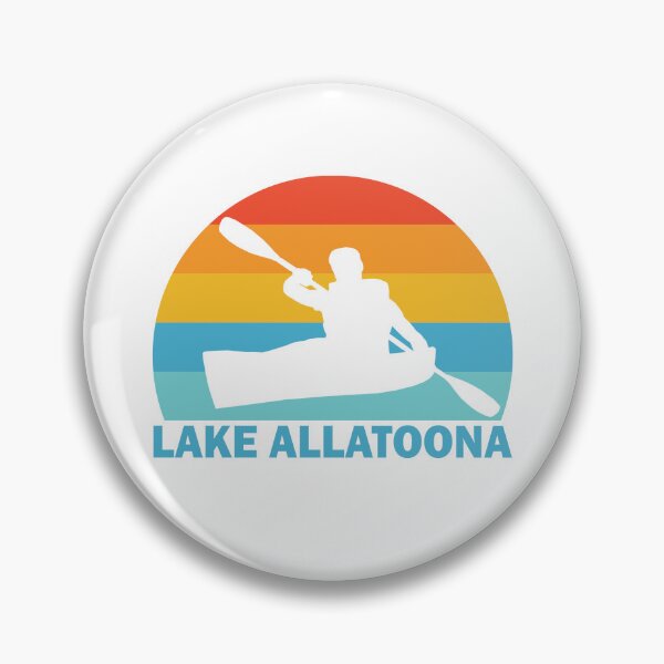 Item preview, Lake Allatoona Georgia Kayak designed and sold by Esskay Designs.