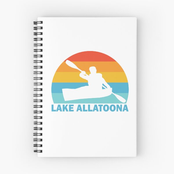 Item preview, Lake Allatoona Georgia Kayak designed and sold by Esskay Designs.