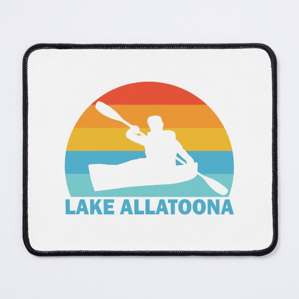 Item preview, Lake Allatoona Georgia Kayak designed and sold by Esskay Designs.