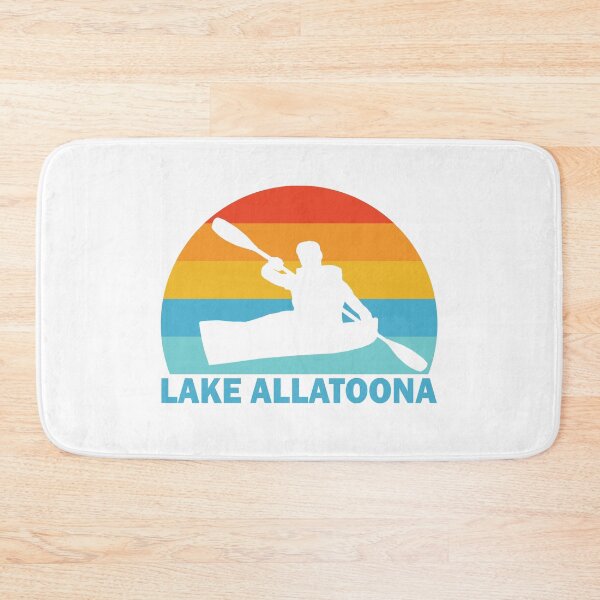 Item preview, Lake Allatoona Georgia Kayak designed and sold by Esskay Designs.