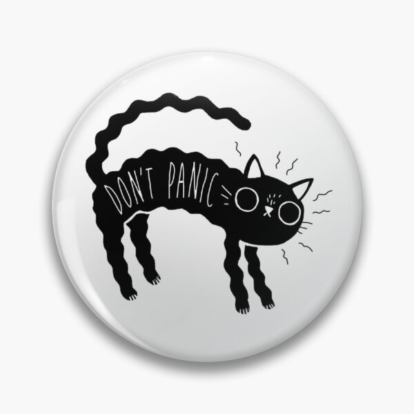 Item preview, do not panic panicking cat designed and sold by aishiterumo.