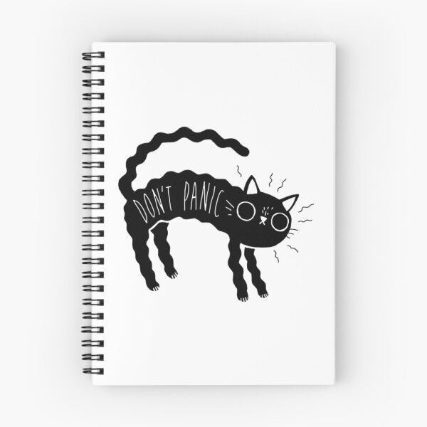 Item preview, do not panic panicking cat designed and sold by aishiterumo.