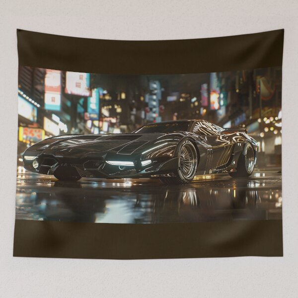 Item preview, Futuristic Night Racer designed and sold by MDSDesigns.