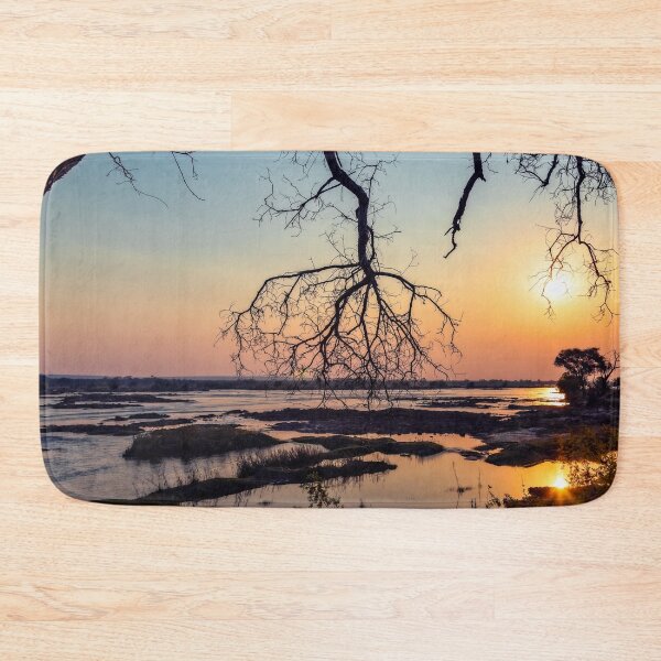 Item preview, River Sunset in Botswana designed and sold by Kay Brewer.