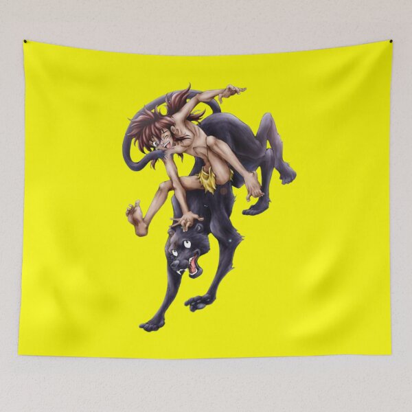 Item preview, The Jungle Book Shonen Mowgli (Yellow) designed and sold by MurpheusTech.