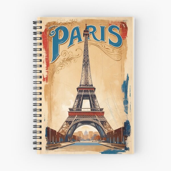 Item preview, Parisian Elegance: Vintage-Inspired Drawing of Eiffel Tower designed and sold by Ceemko's Vintage Corner.