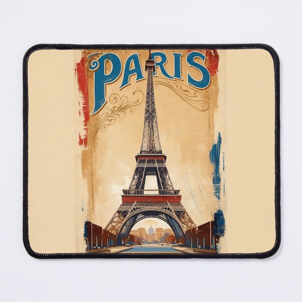 Item preview, Parisian Elegance: Vintage-Inspired Drawing of Eiffel Tower designed and sold by Ceemko's Vintage Corner.