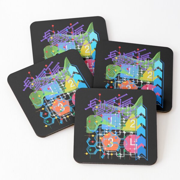 Item preview, Abstraction and numbers designed and sold by MargoMalej.
