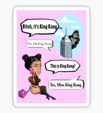 Fanart 2 Sticker