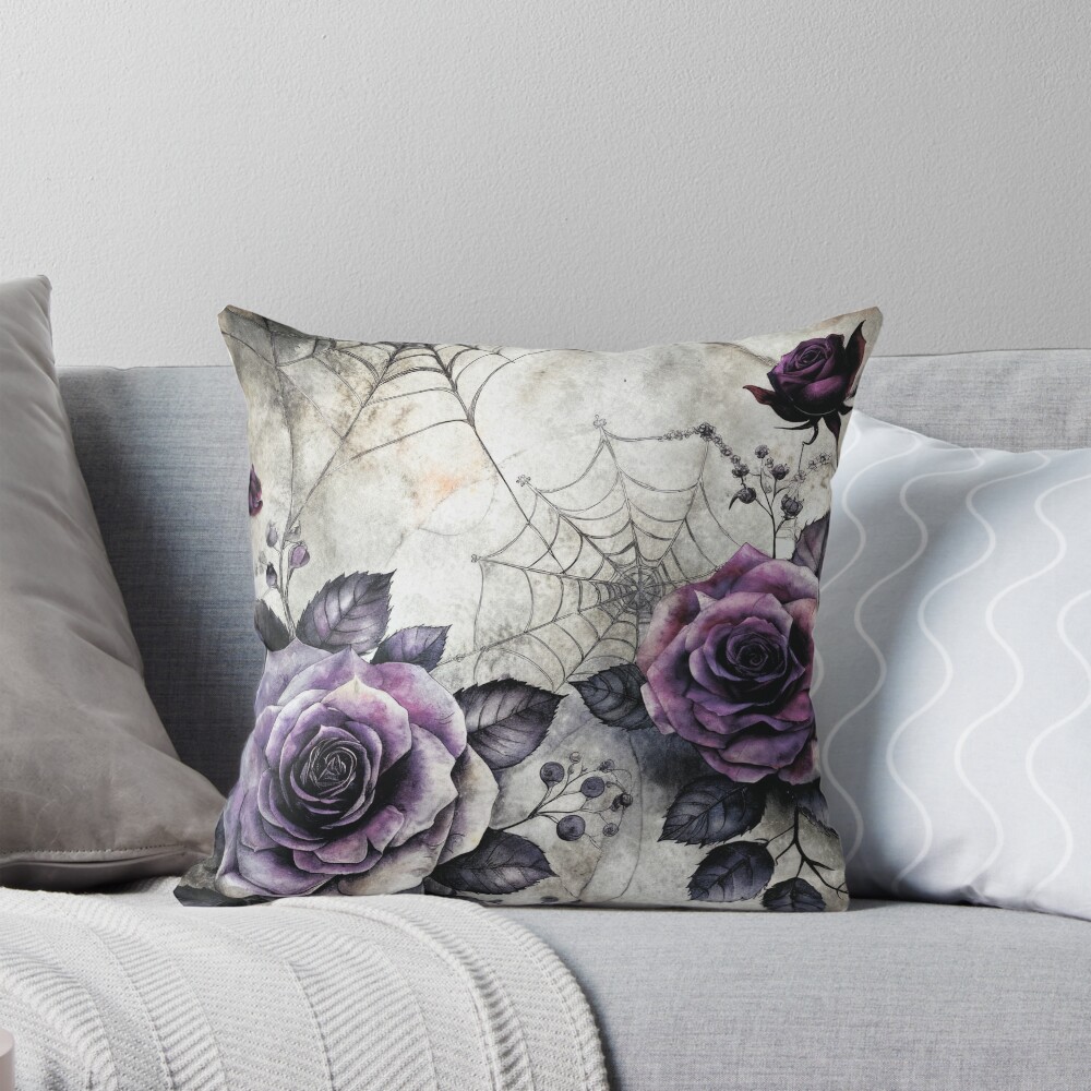 Item preview, Throw Pillow designed and sold by MagelliShop.