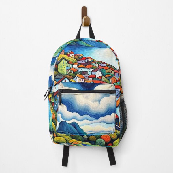 Item preview, Fjord Town 14 designed and sold by George Hutton Hunter.