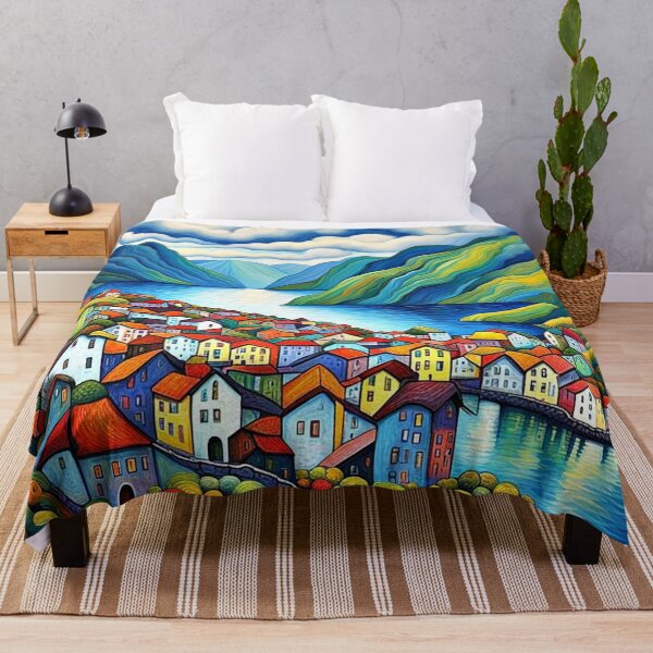 Item preview, Fjord Town 14 designed and sold by George Hutton Hunter.