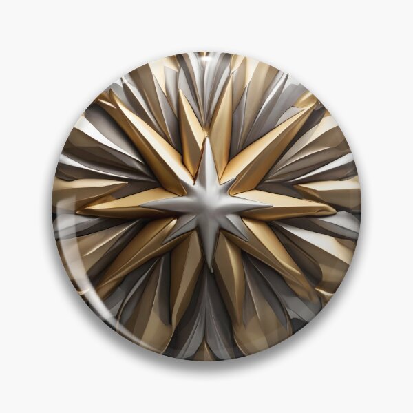Item preview, Art Deco Nouveau Abstract Starburst designed and sold by SloganExpress.