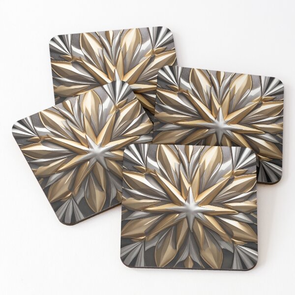 Item preview, Art Deco Nouveau Abstract Starburst designed and sold by SloganExpress.