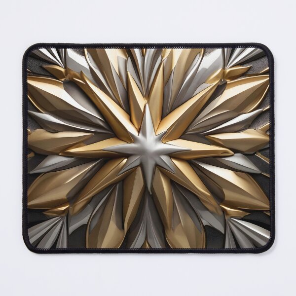 Item preview, Art Deco Nouveau Abstract Starburst designed and sold by SloganExpress.