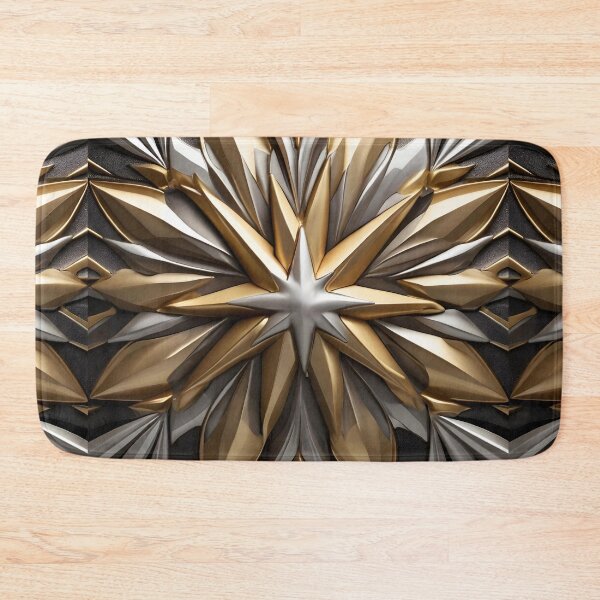 Item preview, Art Deco Nouveau Abstract Starburst designed and sold by SloganExpress.