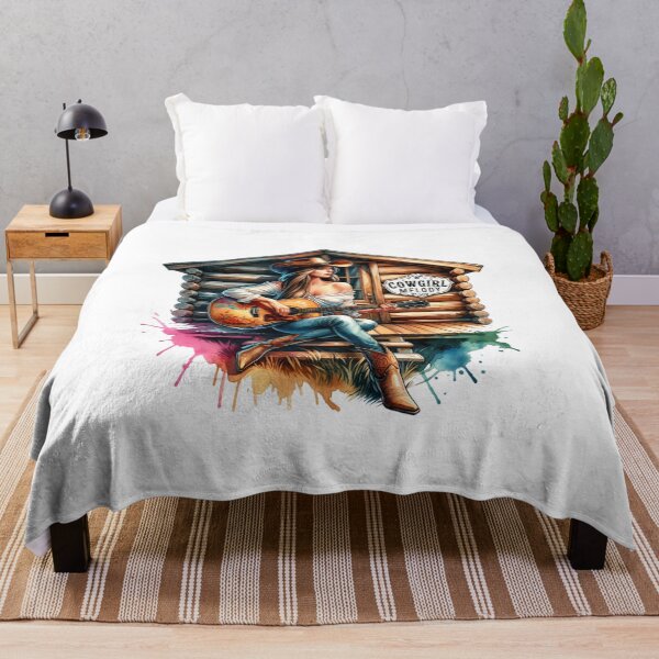Item preview, "Bold Cowgirl and Horse Art - Inspirational Designs for T-Shirts, Mugs, Stickers & More" designed and sold by artedigital99.