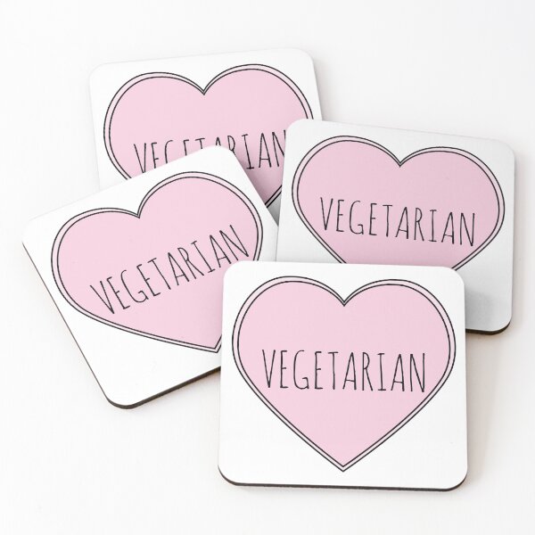 Item preview, Vegetarian Heart designed and sold by teesaurus.