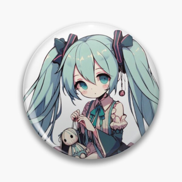 Item preview, Hatsune Miku: Doll designed and sold by EmberlyDawn.