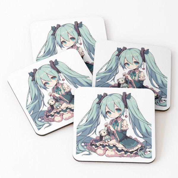 Item preview, Hatsune Miku: Doll designed and sold by EmberlyDawn.