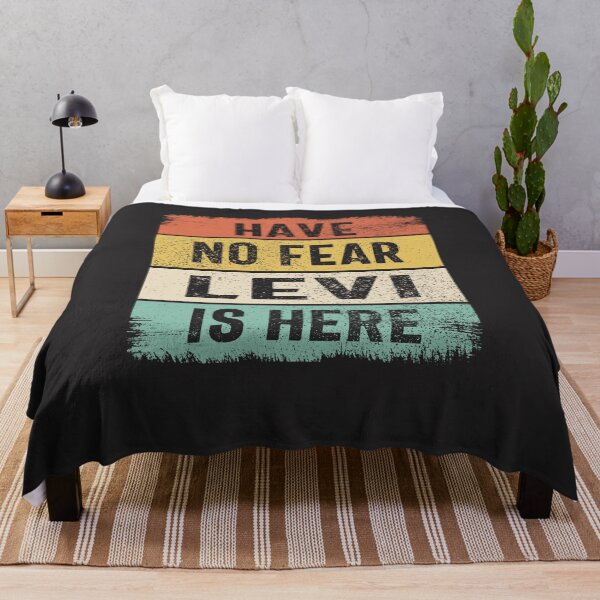 Item preview, Have No Fear Levi is Here designed and sold by cidolopez.