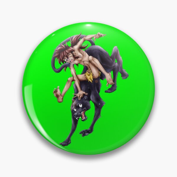 Item preview, The Jungle Book Shonen Mowgli (Lime) designed and sold by MurpheusTech.