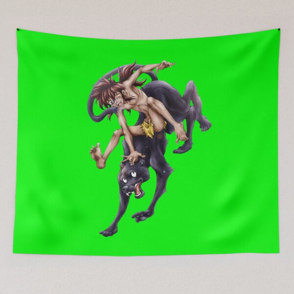 Item preview, The Jungle Book Shonen Mowgli (Lime) designed and sold by MurpheusTech.