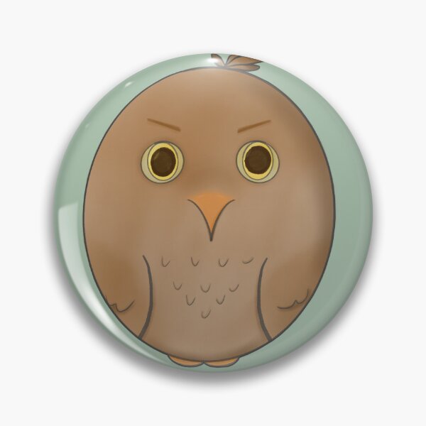 Item preview, Angry Owl designed and sold by KoffiiKai.