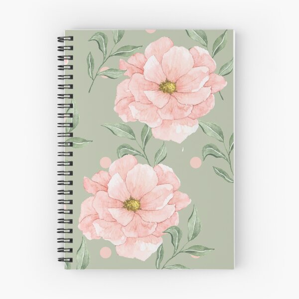 Item preview, Watercolor Flower Polka Dots designed and sold by Stephanie Phelan.
