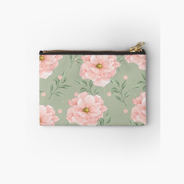 Item preview, Watercolor Flower Polka Dots designed and sold by Stephanie Phelan.