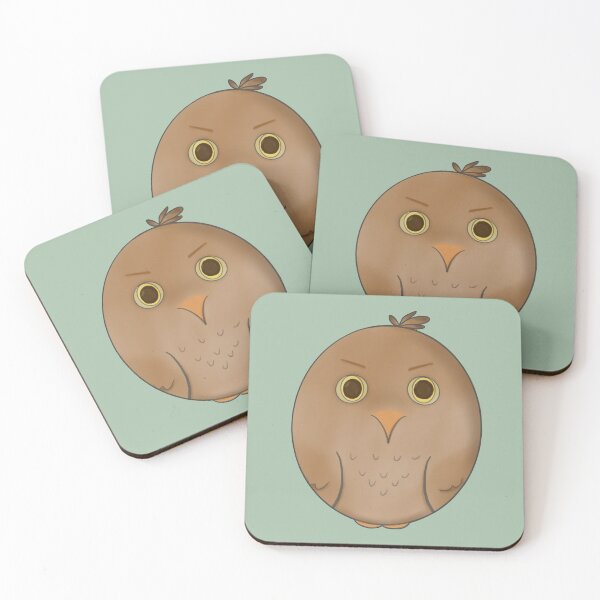 Item preview, Angry Owl designed and sold by KoffiiKai.