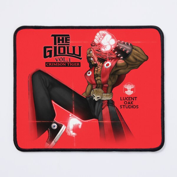 Item preview, Sho Nuff  - The Glow Vol.1 Art 2 -The Last Dragon Tribute designed and sold by LucentOak.